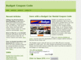 budgetcouponcode.net