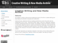creativewritingandnewmedia.com