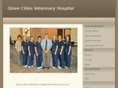 glovecitiesveterinaryhospital.com