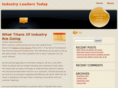 industryleaderstoday.net