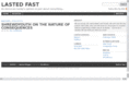 lastedfast.com