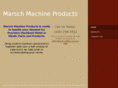 marschmachineproducts.com