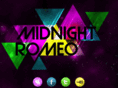 midnightromeomusic.com