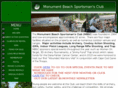 monumentbeachsports.com