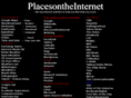 placesontheinternet.com
