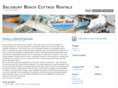 salisburybeachcottagerentals.com
