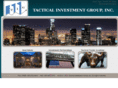 tacticalinvestmentgroup.com