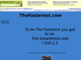 thefasterest.com