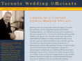 torontoweddingofficiant.com