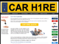 1stforcarhireaustralia.com