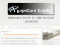 agapecarecradle.com
