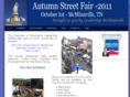 autumnstreetfair.com