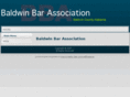 baldwinbar.com