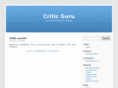 criticguru.com