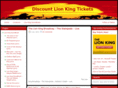 discountlionkingtickets.com