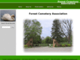 forestcemetery.com