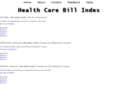 healthcarebillindex.com