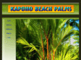 kapohobeachpalms.com