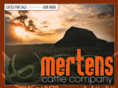 mertenscattleco.com