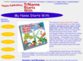 mynamestartswith.com