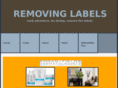 removinglabels.com