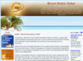 resorthotelsdubai.com