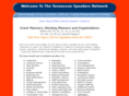 tennesseespeakersnetwork.com