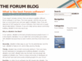 theforumblog.com