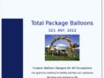 totalpackageballoons.com