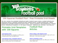 100squaresfootballpool.com
