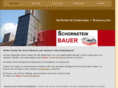 bauer-schornsteinbau.com