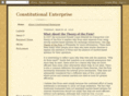 constitutionalenterprise.com