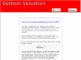 gothamvaluation.com