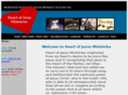 heartofjesusministries.com