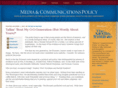 mediacompolicy.com