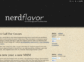 nerdflavor.com
