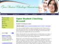openstudentcheckingaccount.com