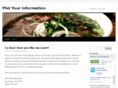phoyourinformation.com