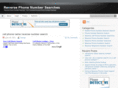 reversephonenumbersearches.net