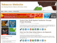 tobaccowebsite.com