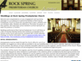 weddingsatrockspring.com