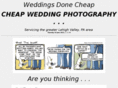 weddingsdonecheap.com