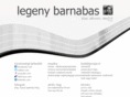 barnabaslegeny.com