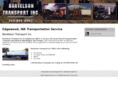 bartelsontransport.net