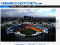 cheapdodgertickets.com