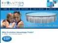 evolutionadvantagepools.com