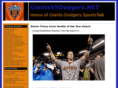 giantsvsdodgers.net