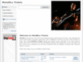 metallicatickets.net