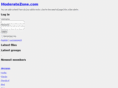 moderatezone.com