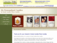 mypersonalizedcandle.com